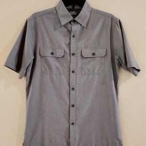 Croft & Barrow Short Sleeve Button Down